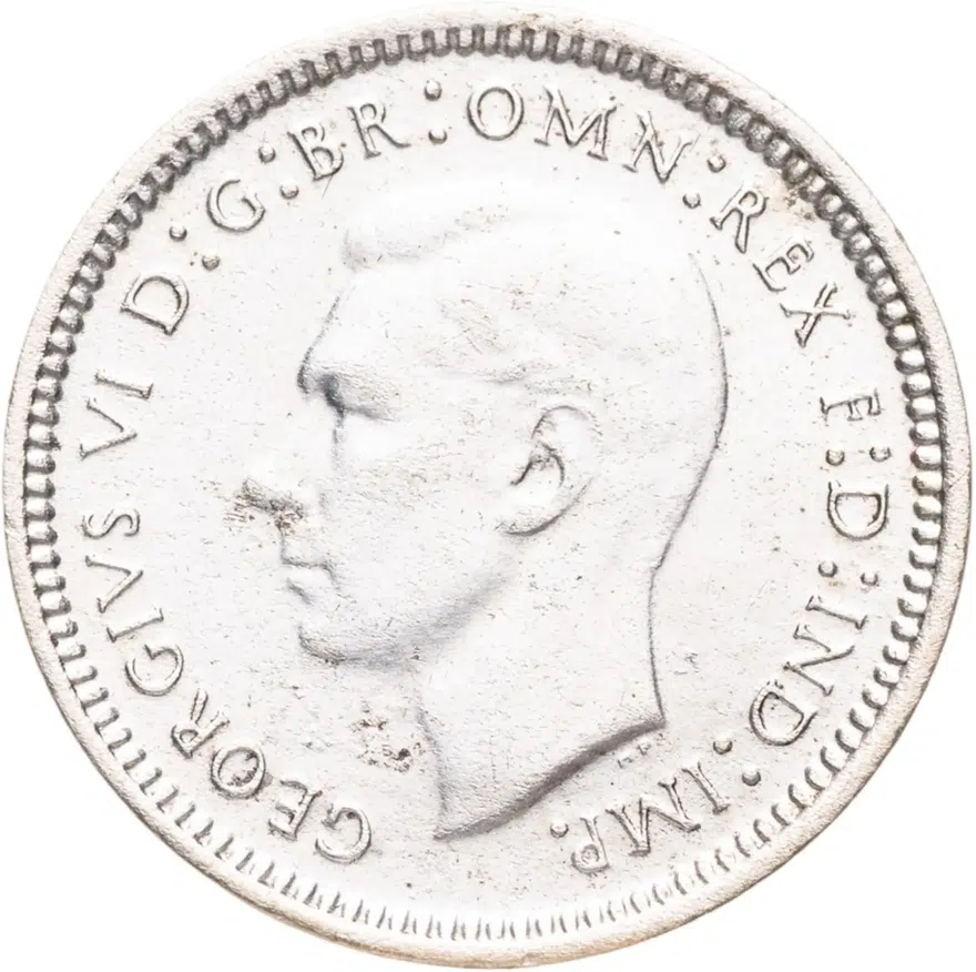 Австралия 3 пенса (pence) 1948