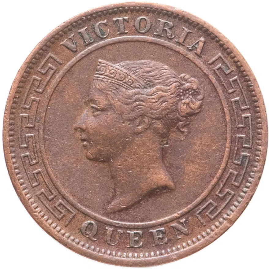 Цейлон 1 цент (cent) 1891