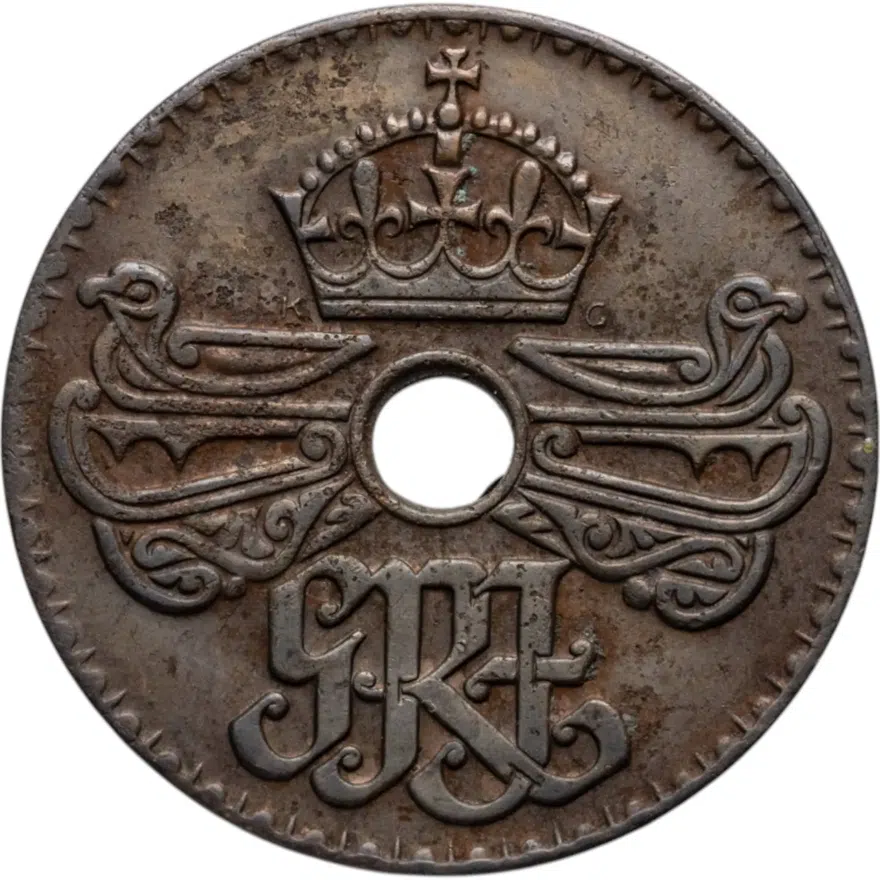 Новая Гвинея 1 пенни (penny) 1944