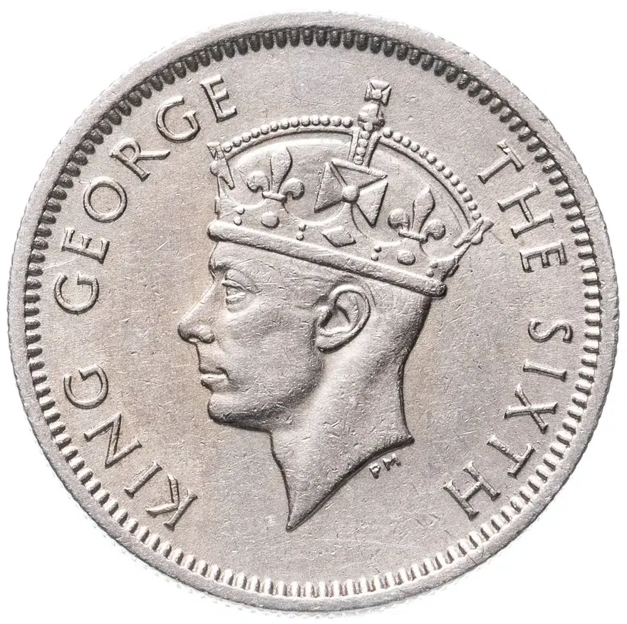 Южная Родезия 6 пенсов (pence) 1951, реверс