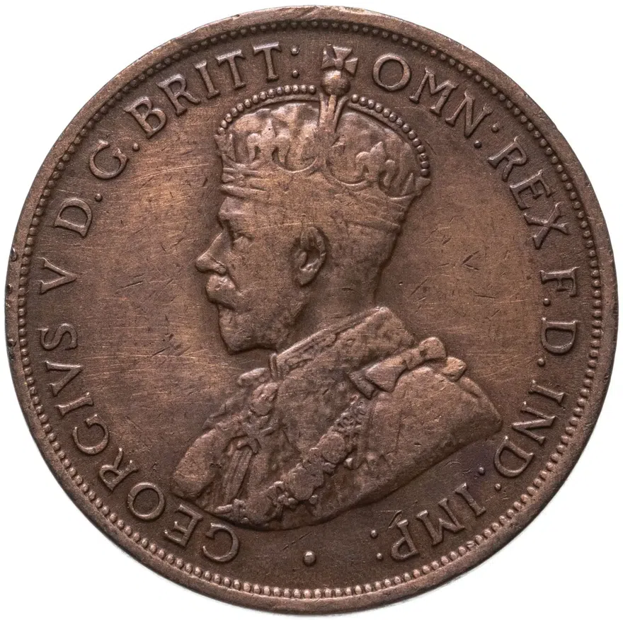 Джерси 1/12 шиллинга (shilling) 1923  Варяжский щит