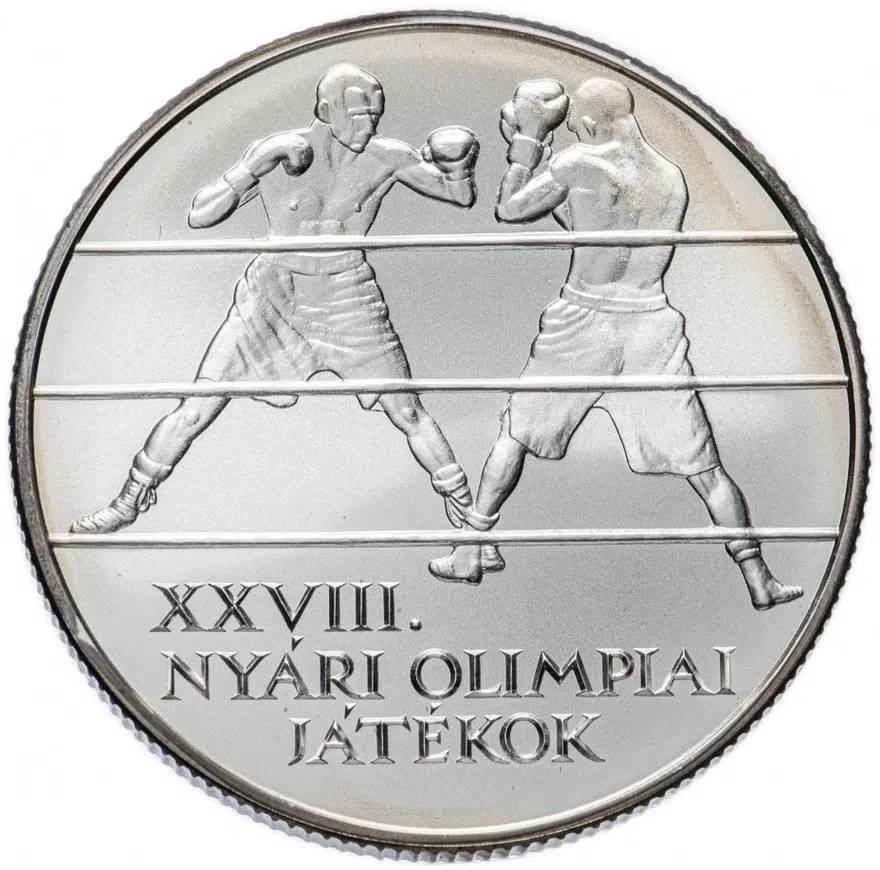 Венгрия 5000 форинтов (forint) 2004 "XXVIII летние Олимпийские Игры, Афины", аверс