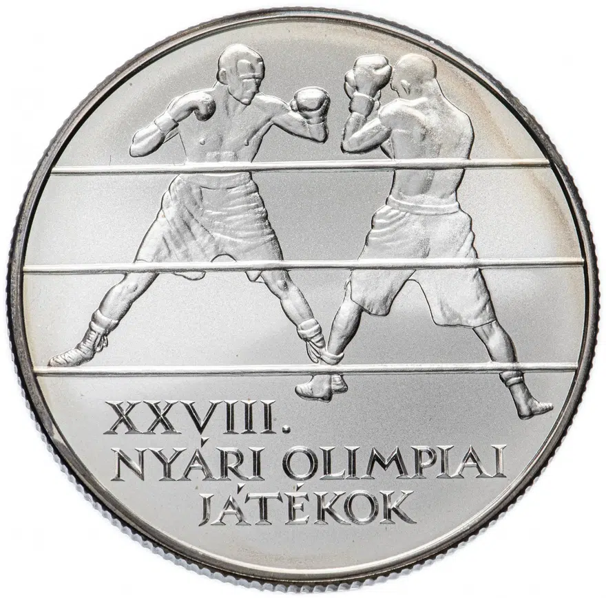 Венгрия 5000 форинтов (forint) 2004 "XXVIII летние Олимпийские Игры, Афины", реверс