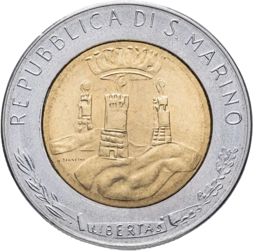 Сан-Марино 500 лир (lire) 1982  FAO (ФАО), реверс