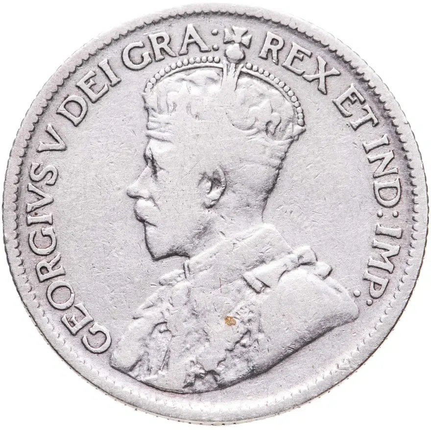 Кипр 9 пиастров (piastres) 1921, реверс