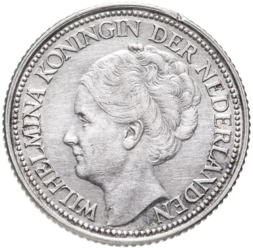Кюрасао 25 центов (cents) 1941, реверс