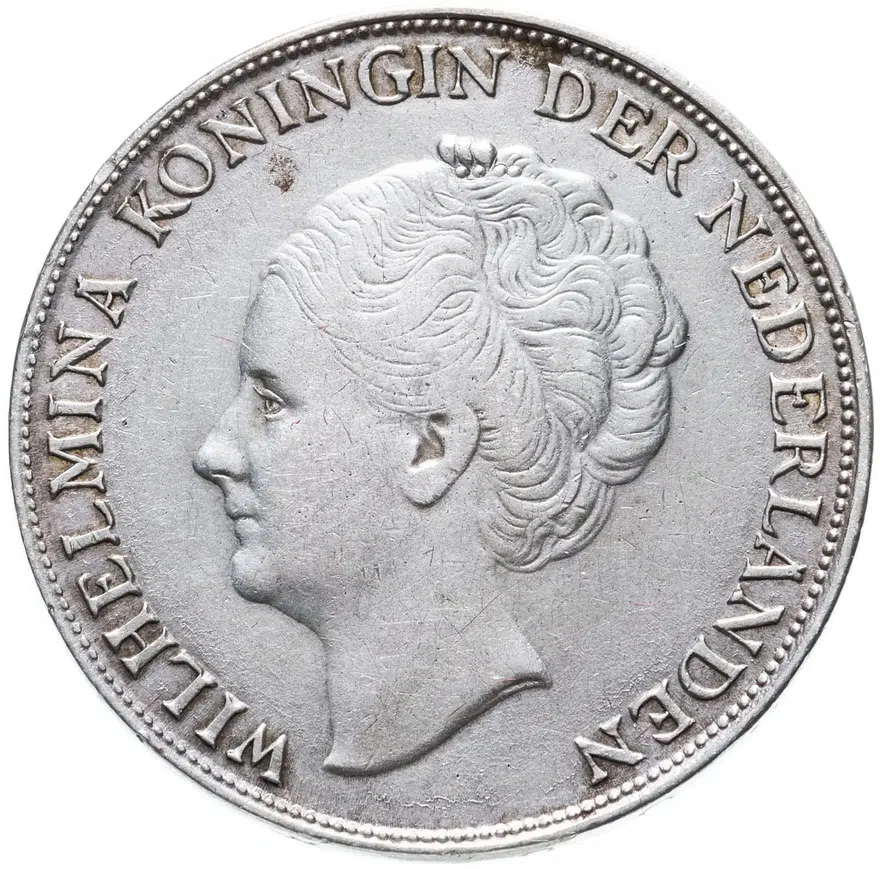 Нидерланды 1 гульден (gulden) 1943