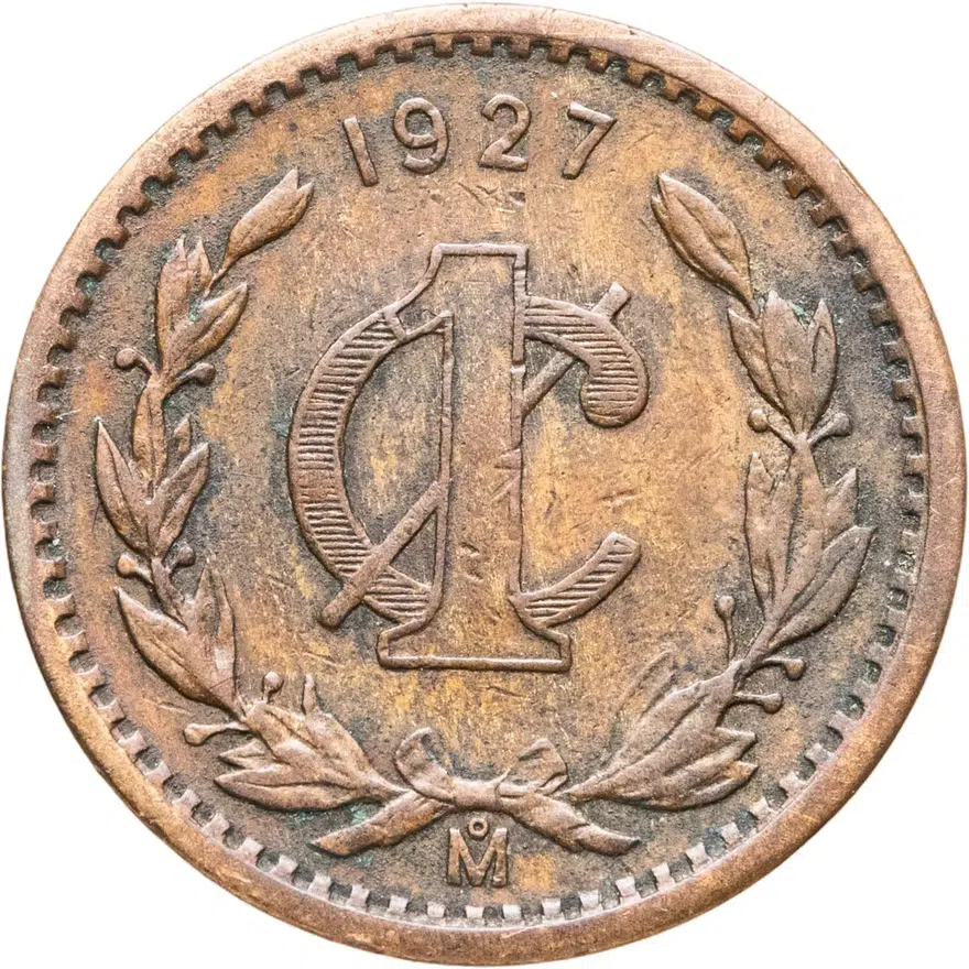 Мексика 1 сентаво (centavo) 1927