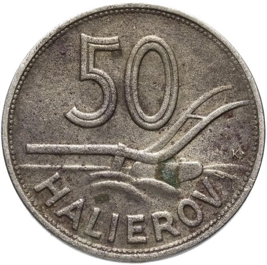 Словакия 50 геллеров 1941