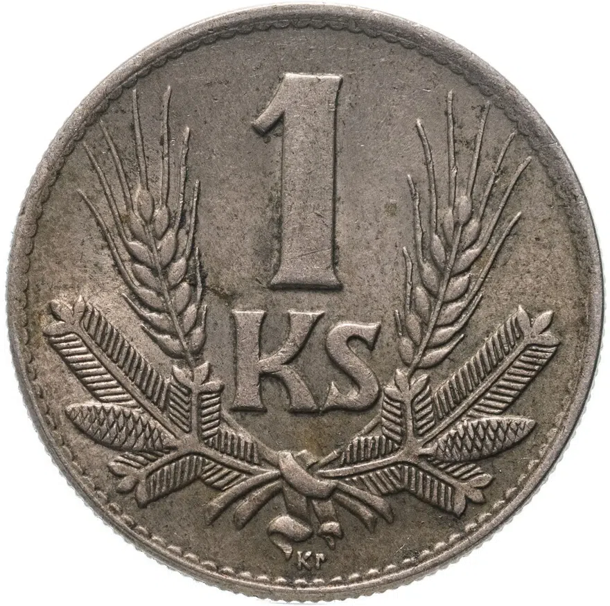 Словакия 1 крона (koruna) 1942
