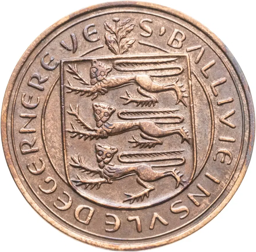 Гернси 8 дублей 1956