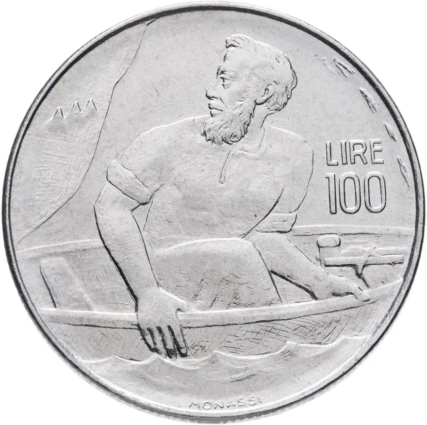 Сан-Марино 100 лир (lire) 1972
