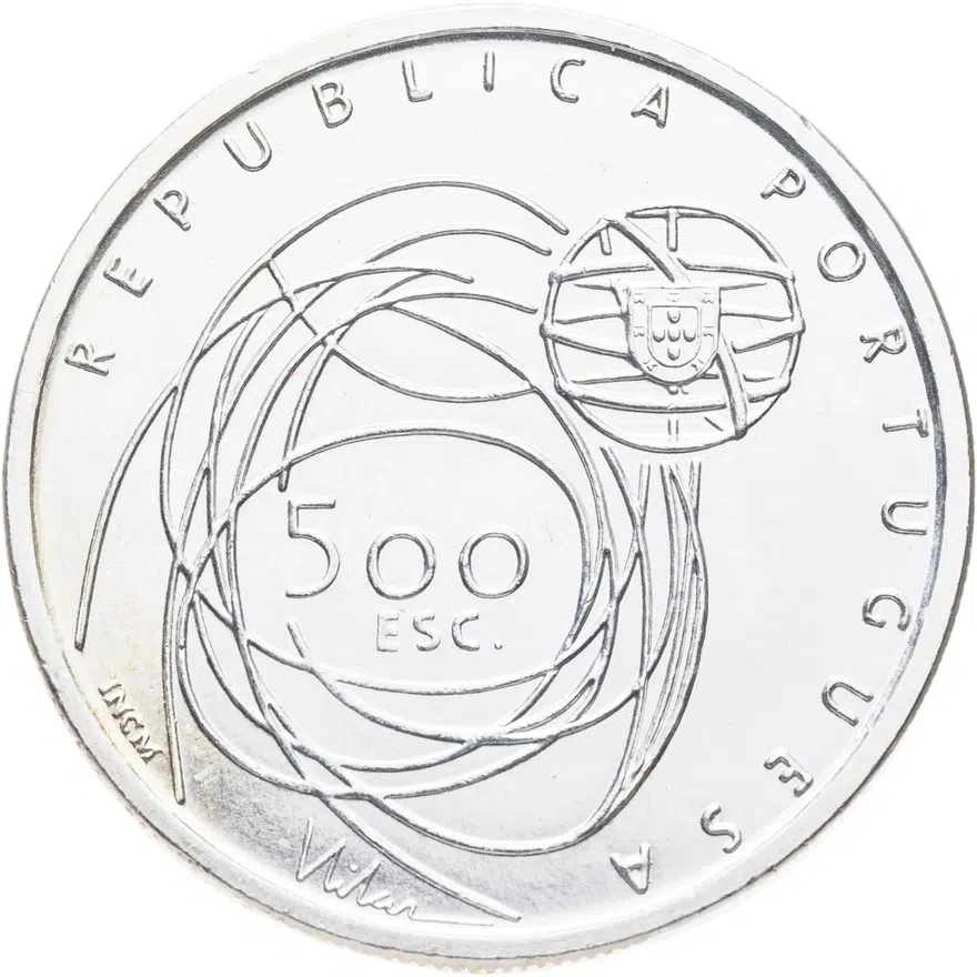 Португалия 500 эскудо (escudos) 2001 "Порту - Культурная столица Европы"