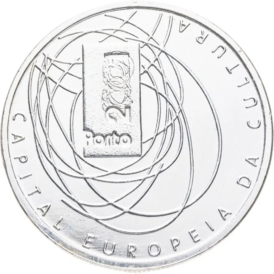 Португалия 500 эскудо (escudos) 2001 "Порту - Культурная столица Европы", реверс