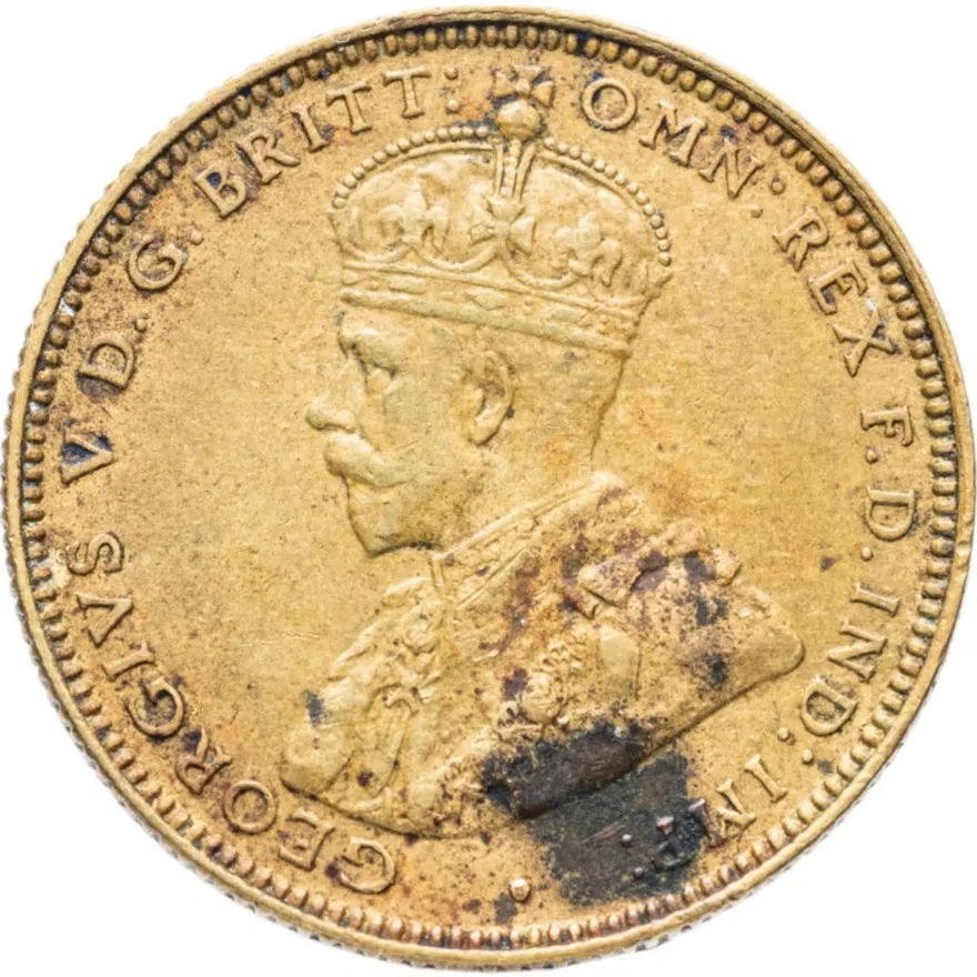 Британская Западная Африка 1 шиллинг (shilling) 1926, реверс
