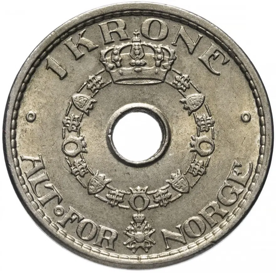 Норвегия 1 крона (crown) 1950