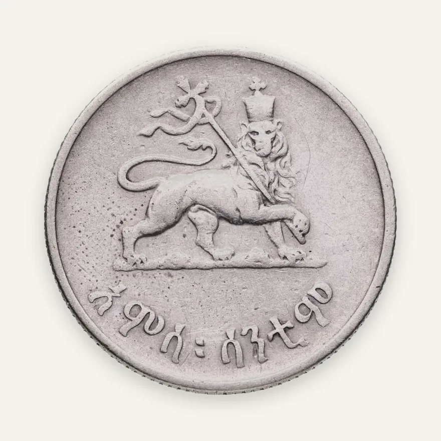 Эфиопия 50 центов (cents) 1944