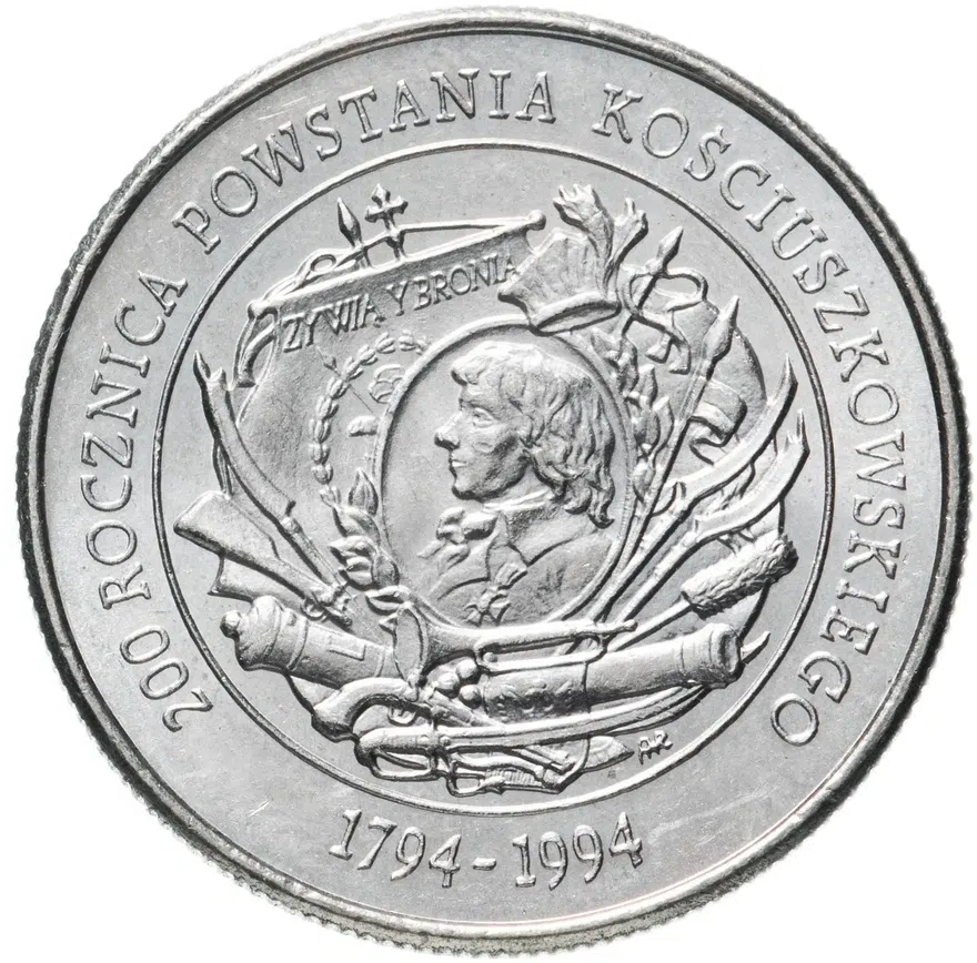 Польша 20000 злотых (zlotych) 1994 "200 лет восстания Тадеуша Костюшко"