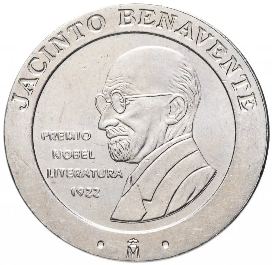 Испания 200 песет (pesetas) 1997 "Хасинто Бенавенте-и-Мартинес"