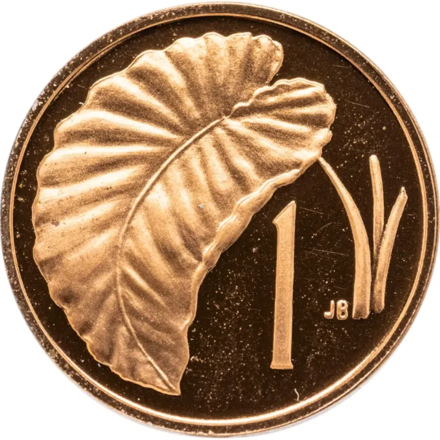Острова Кука 1 цент (cent) 1972 Proof