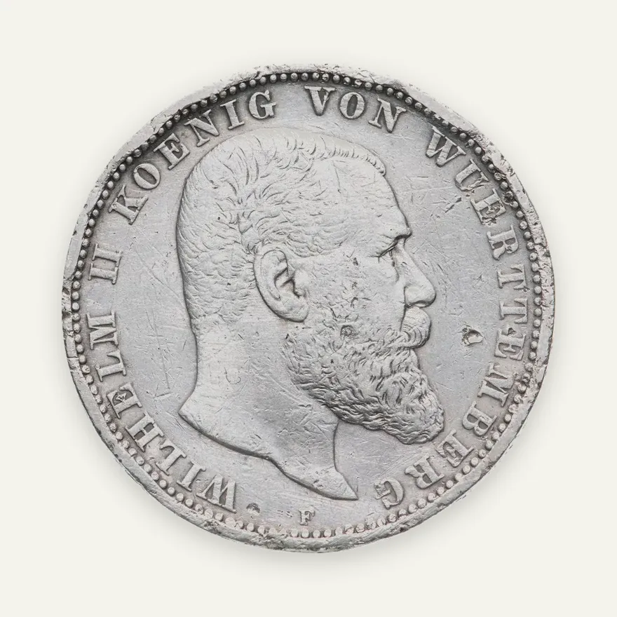 Германия (Империя) 5 марок (mark) 1906