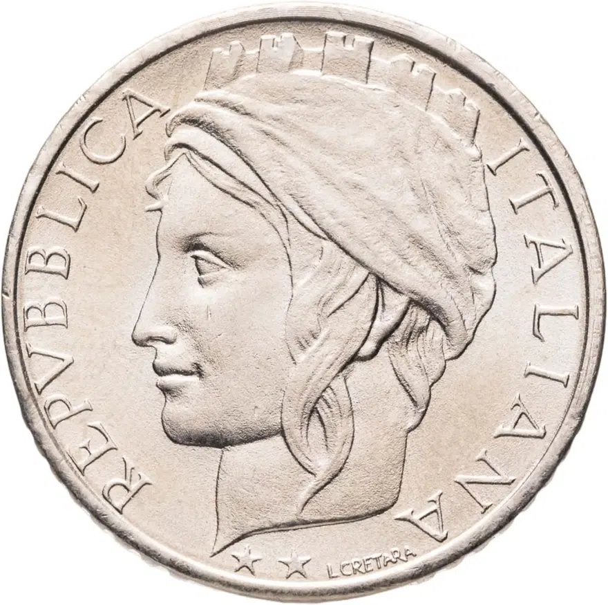 Италия 100 лир (lire) 1995  FAO (ФАО) - Продовольственная программа, аверс