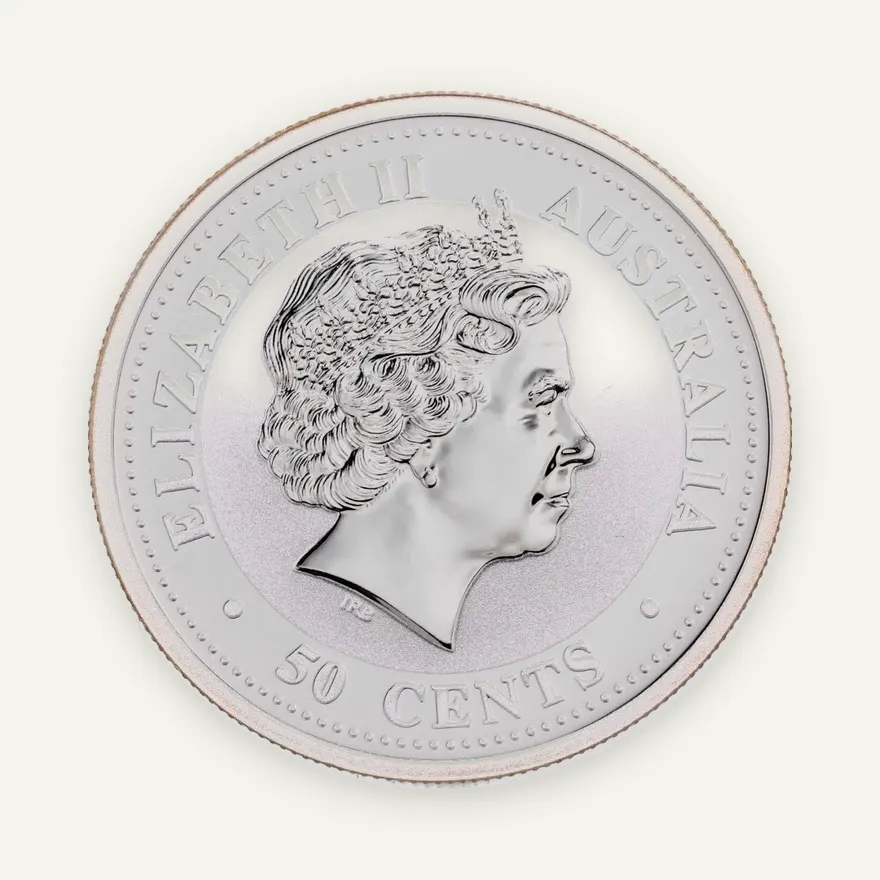 Австралия 50 центов (cents) 2007 "Год свиньи", реверс