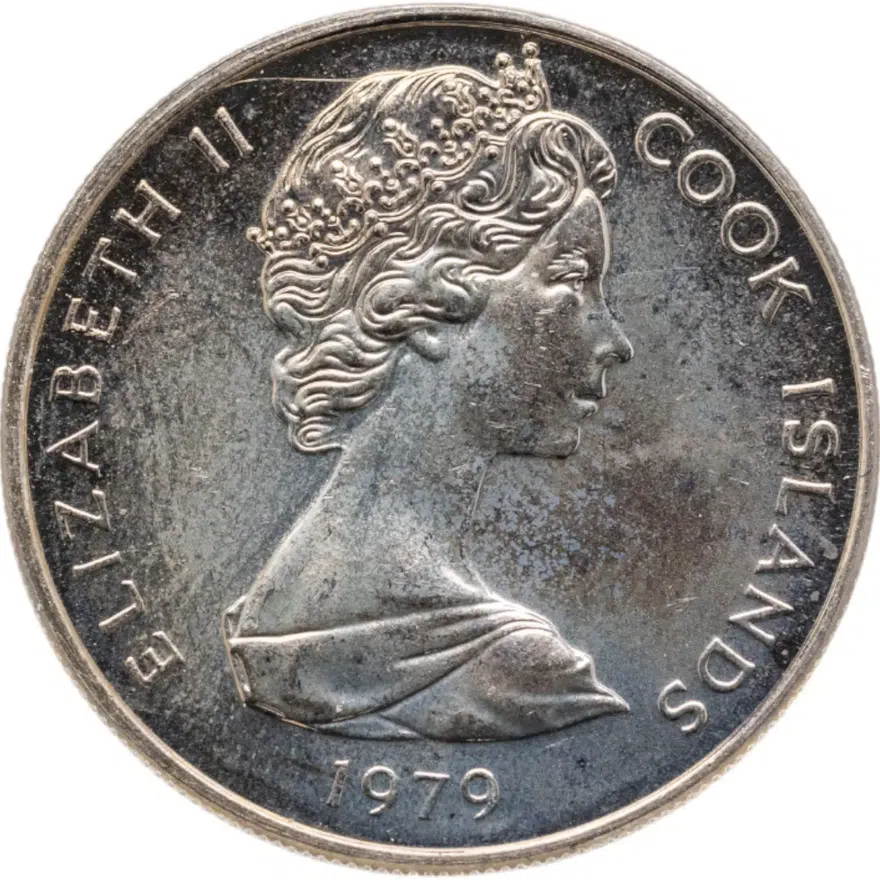 Острова Кука 10 центов (cents) 1979 ФАО Proof