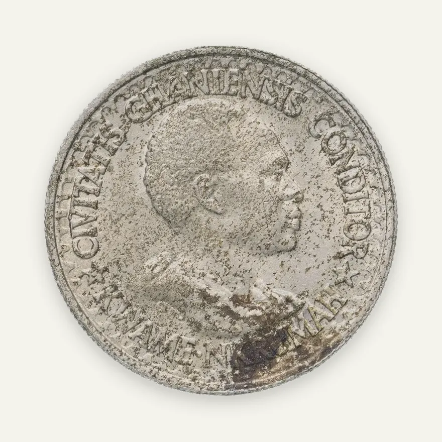 Гана 10 песев (pesewas) 1965, реверс