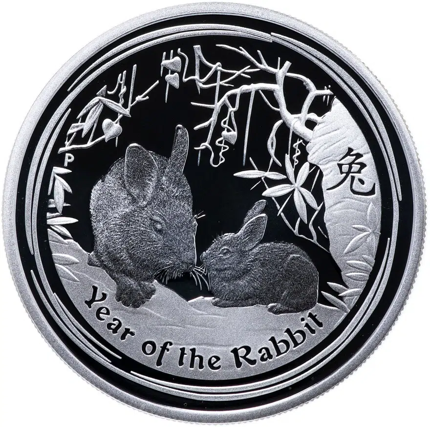 Австралия 50 центов 2011, "Year of the Rabbit (год Кролика)"