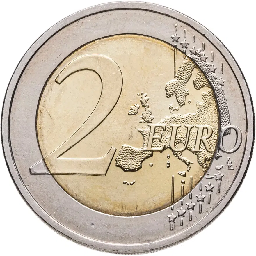 Германия  2 евро (euro) 2013 D Федеральные земли Германии: Баден-Вюртемберг - Монастырь Маульбронн, знак монетного двора "D" - Мюнхен, реверс