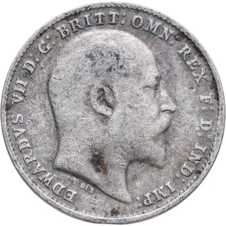 Великобритания 3 пенса (pence) 1909