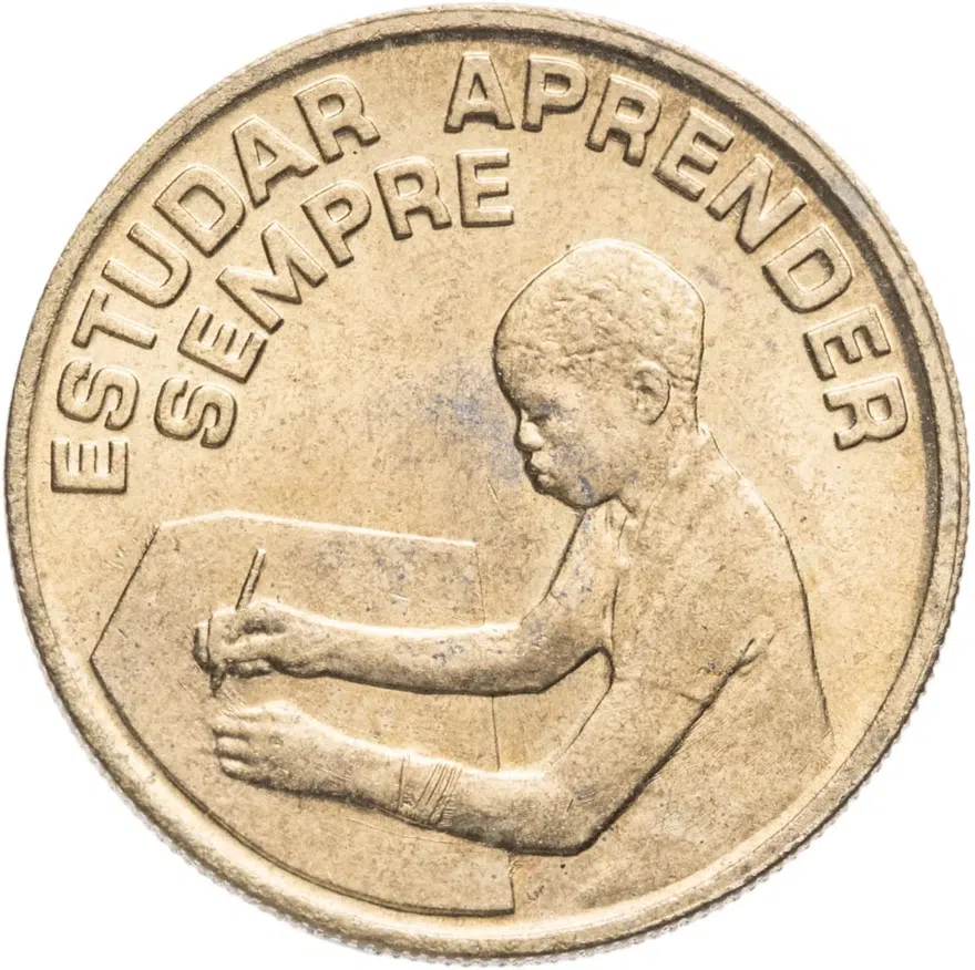 Кабо-Верде 1 эскудо (escudo) 1980, реверс