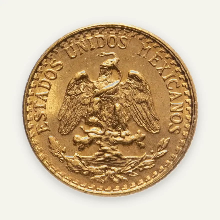 Мексика 2 песо (pesos) 1945, реверс