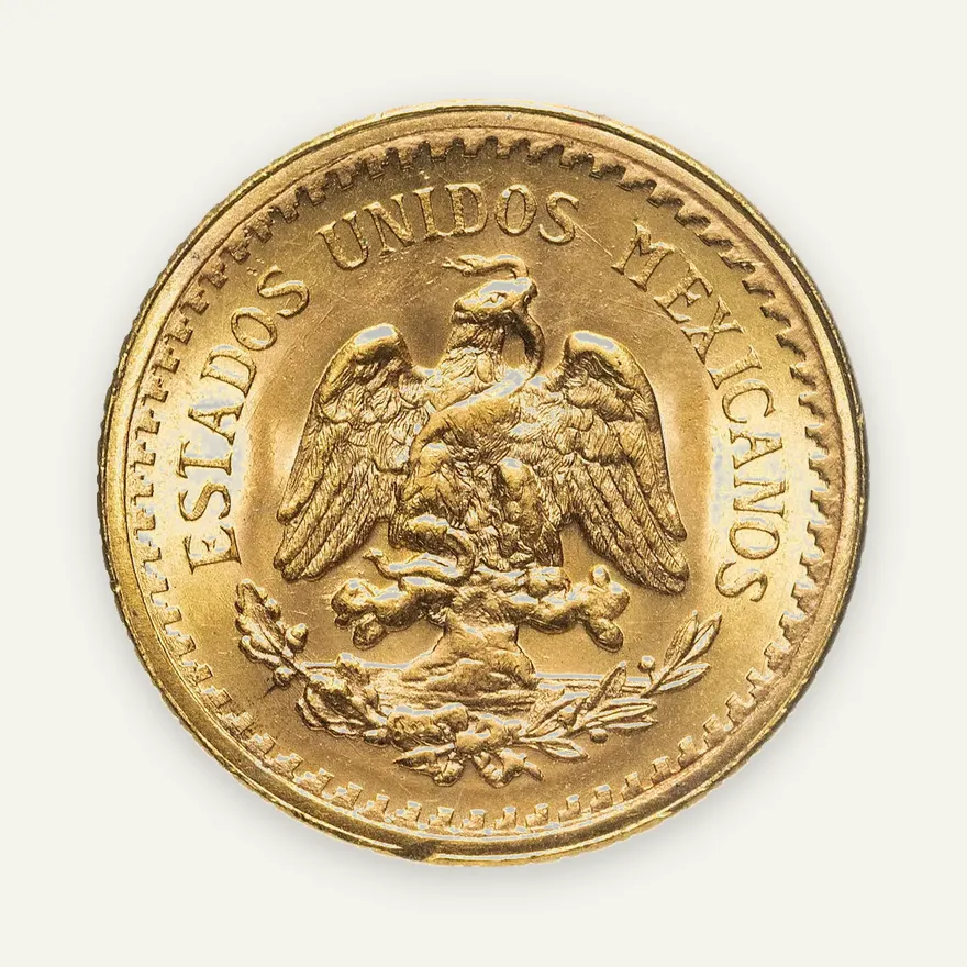 Мексика 2 1/2 песо (pesos) 1945, реверс