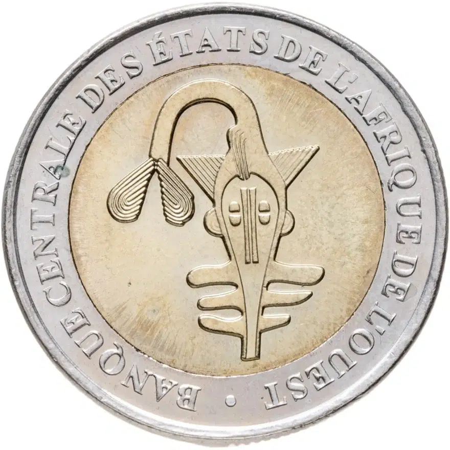 Западная Африка (BCEAO) 200 франков (francs) 2005, реверс