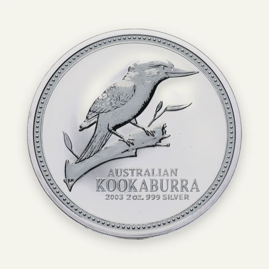 Австралия 2 доллара (dollars) 2003 "Австралийская Кукабарра", реверс