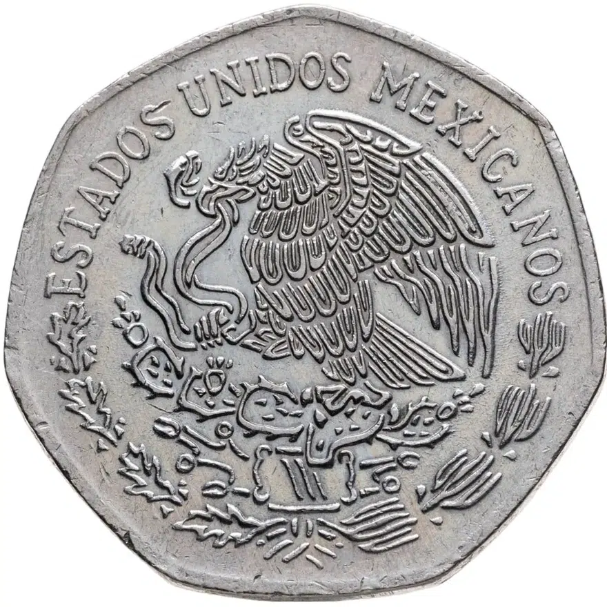 Мексика 10 песо (pesos) 1978