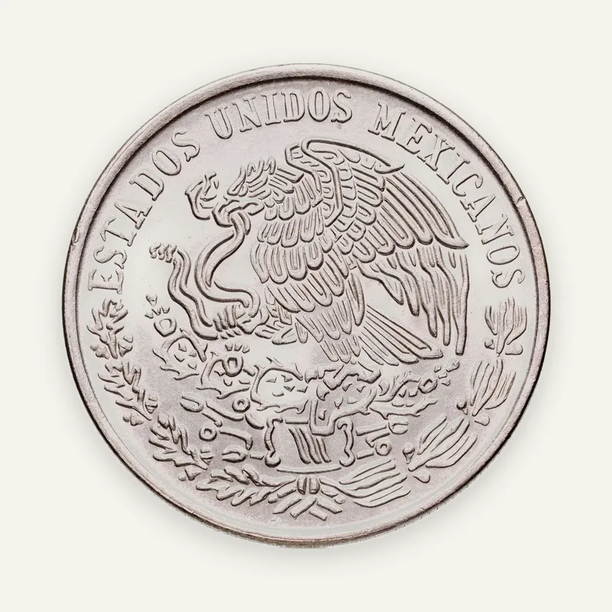 Мексика 100 песо (pesos) 1978, реверс