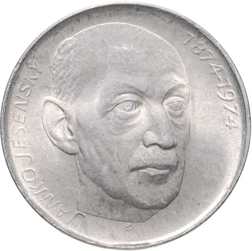 Чехословакия 50 крон (korun) 1974  100 лет со дня рождения Янко Есенского