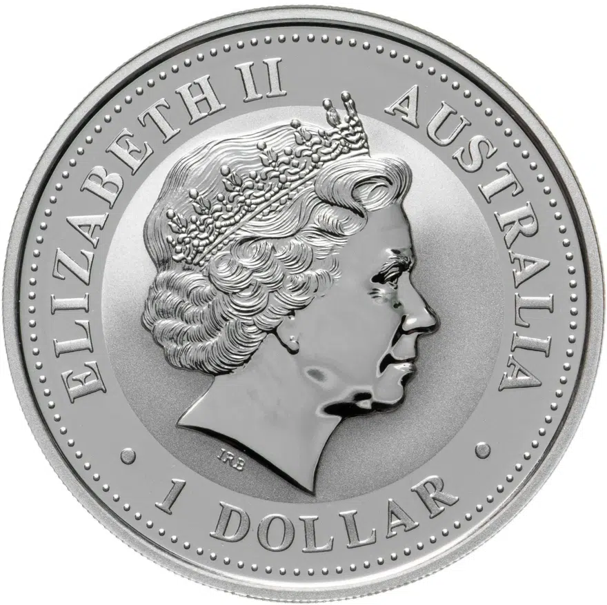 Австралия 1 доллар (dollar) 2003 "Китайский календарь - Год Козы", реверс