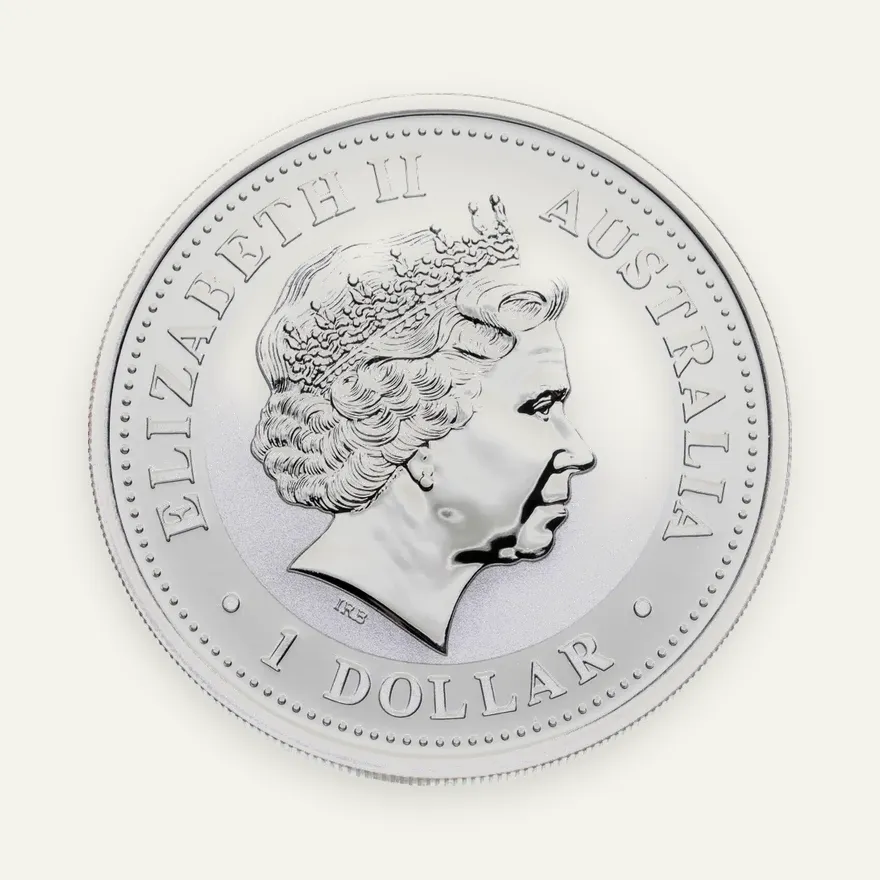 Австралия 1 доллар (dollar) 2004  Year of the Monkey (год Обезьяны), реверс