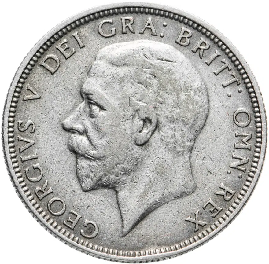 Великобритания 2 шиллинга (флорин, shillings) 1933, реверс