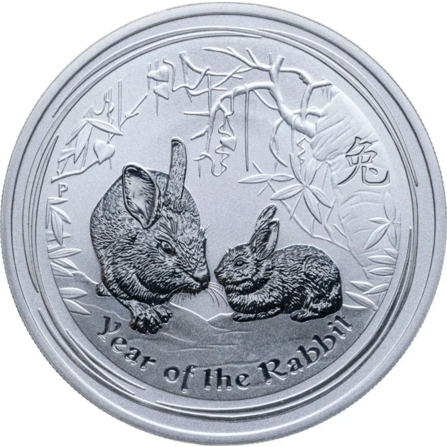 Австралия 1 доллар (dollar) 2011 "Год Кролика"