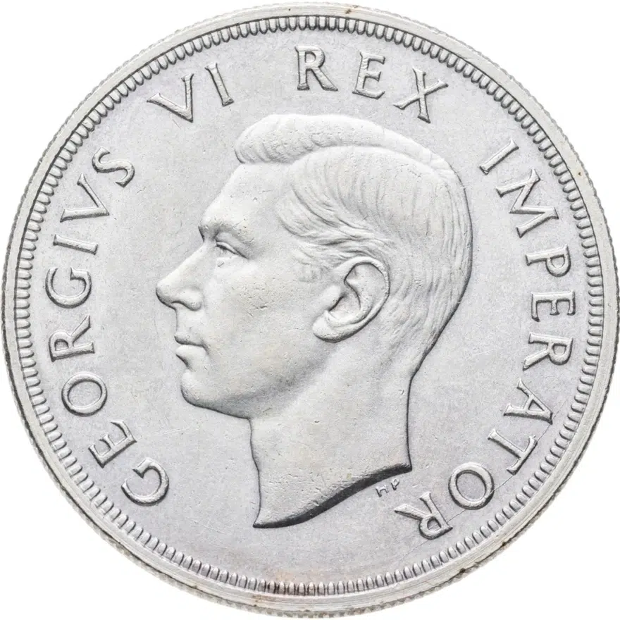 ЮАР 5 шиллингов (shillings) 1947, реверс