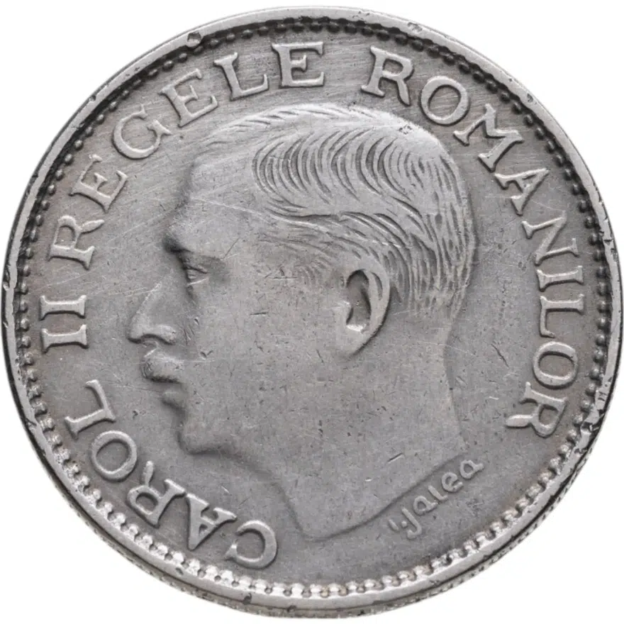 Румыния 100 леев (lei) 1936, реверс