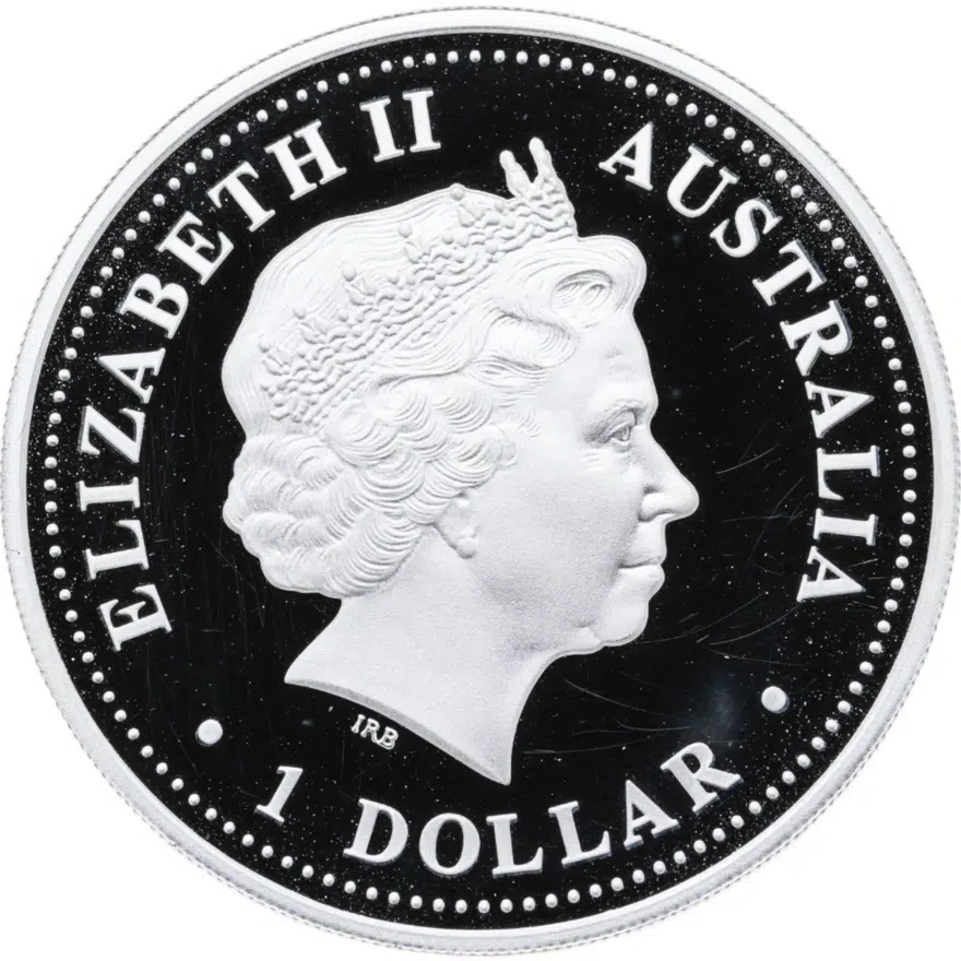 Австралия 1 доллар (dollar) 2008 "Узнайте Австралию - Хобарт", реверс