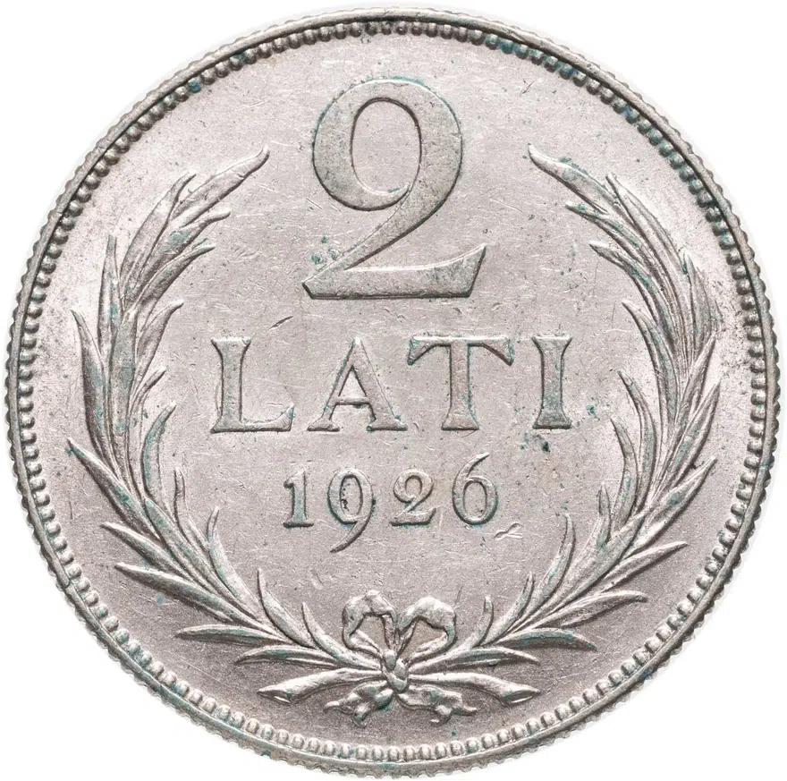 Латвия 2 лата (lati) 1926