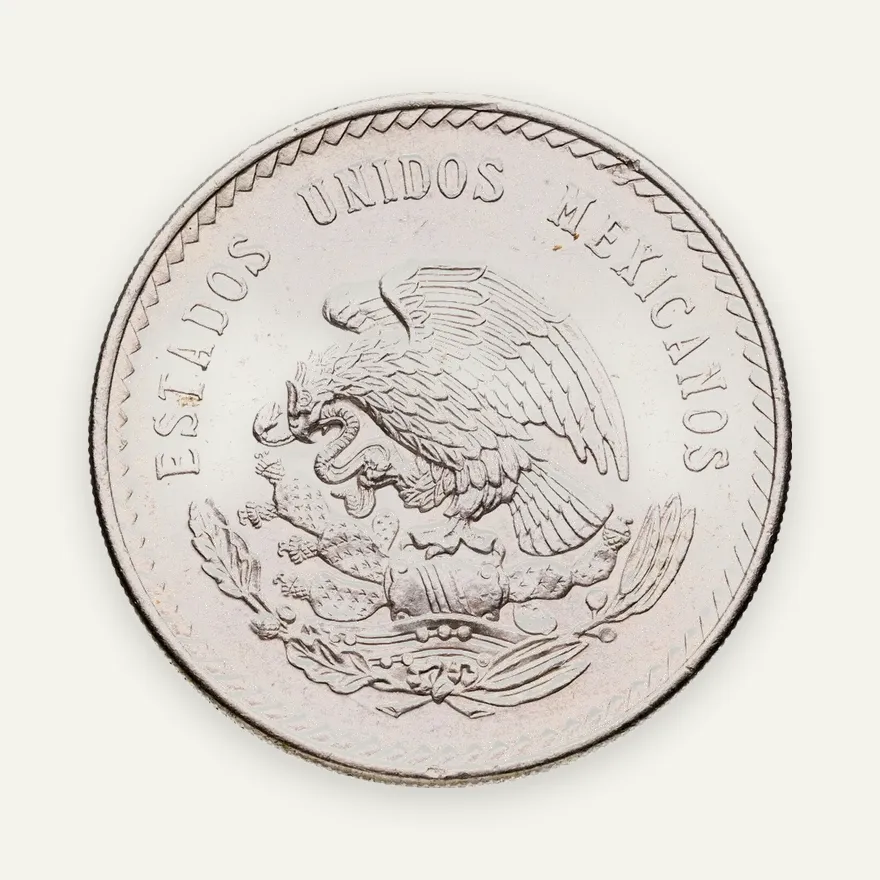 Мексика 5 песо (pesos) 1947, реверс