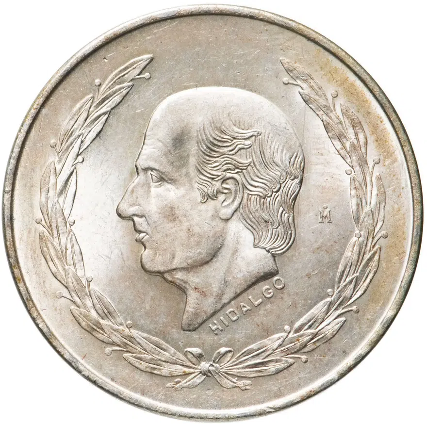 Мексика 5 песо (pesos) 1953